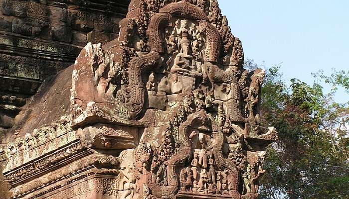 Thommanon Temple In Cambodia