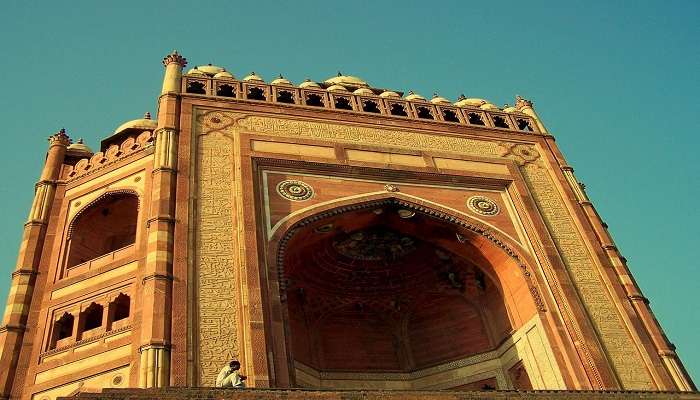 The gates were made with such intricate details