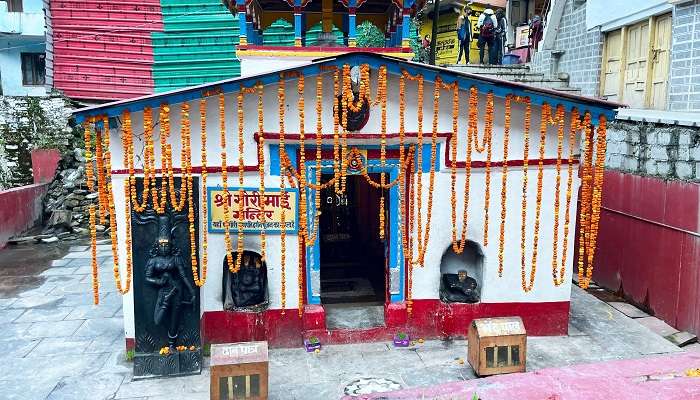 Gaurikund Uttarakhand is a divine place 