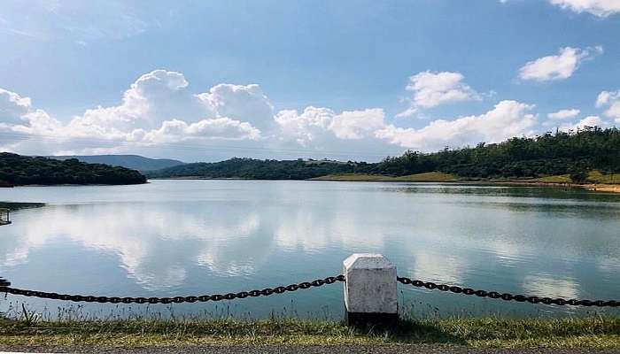 Boating at Kande-Ela Reservoir