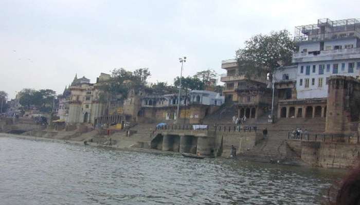 Spectacular view of Tulsi Ghat