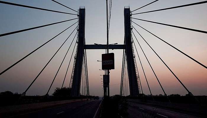 Cable Bridge under Krishnarajapuram Railway station to stay at the best hotels in Krishnarajapuram.
