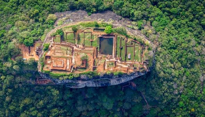 Sigiriya Fortress is one of the major attractions near St. Francis Xavier’s Church