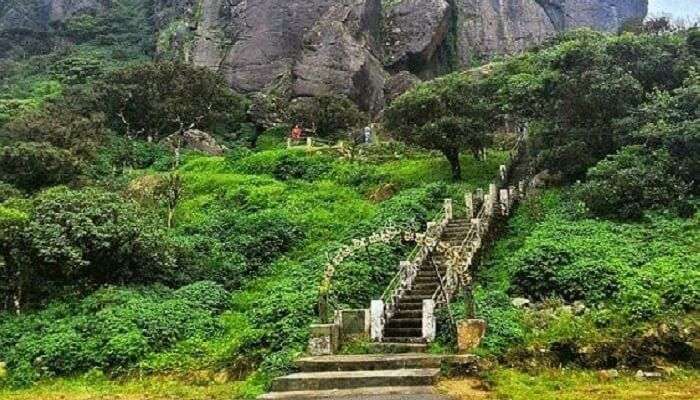 Scenic views on the Kote Betta trek 