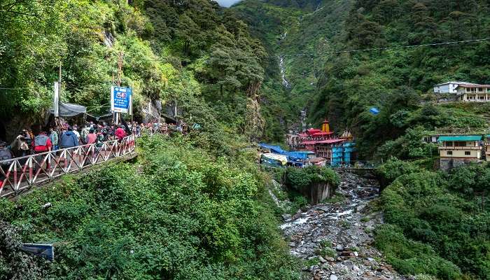 Trekking is a popular adventure you can participate in when visiting Janaki Chatti