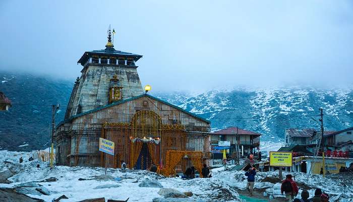 Trek to Kedarnath is itself a spiritual journey