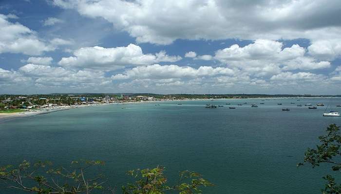 Trincomalee Beach a must visit place.