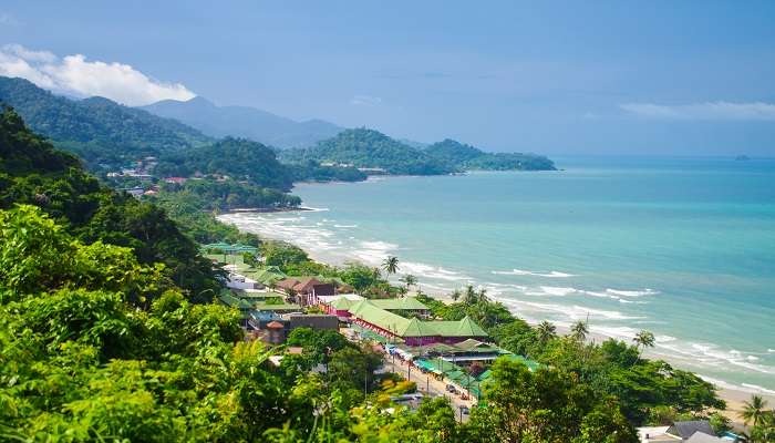 Point view in Koh Chang