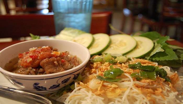 Kon Tum relatively has less variety of local food to indulge in