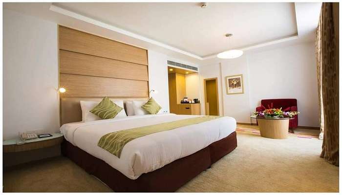 stay in the cosy rooms of one of the best hotels in Sadashivanagar.