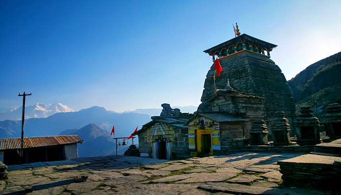 Tungnath Temple is one of the best places to visit in Chopta