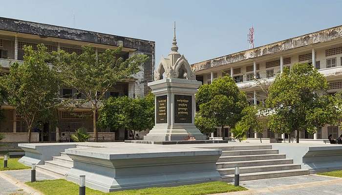 Visit the Tuol Sleng Genocide Museum