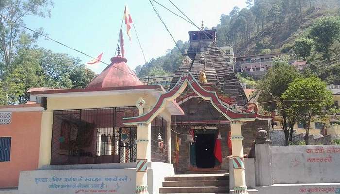 View of Uma Devi Temple to visit in Uttarakhand.