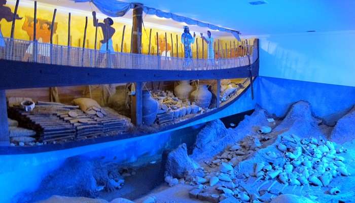 Exterior view of Bodrum Museum of Underwater Archaeology in Bodrum