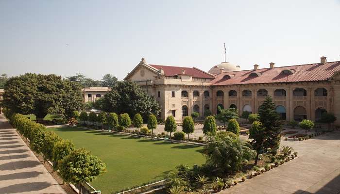 University of Allahabad is one of the reputed university in Prayagraj