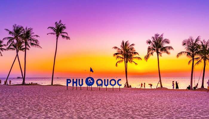 The Phu Qoc island of Vietnam is one of the most beautiful places to visit..