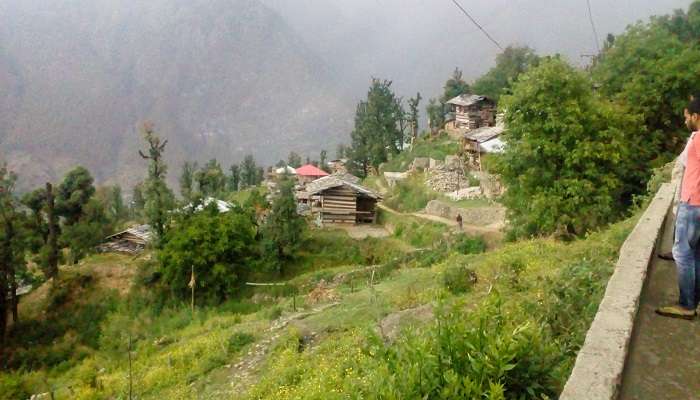 Uttarkashi is a base camp and starting point for many treks.