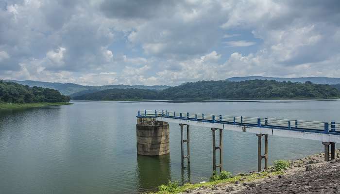 Stunning view of a dam