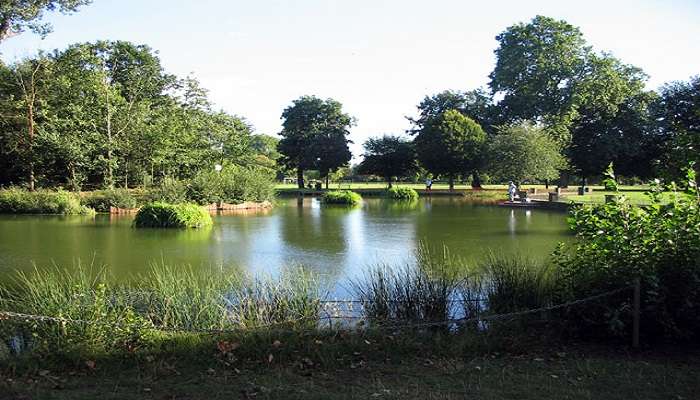View of the Victoria Park in Nuwara Eliya, Sri Lanka