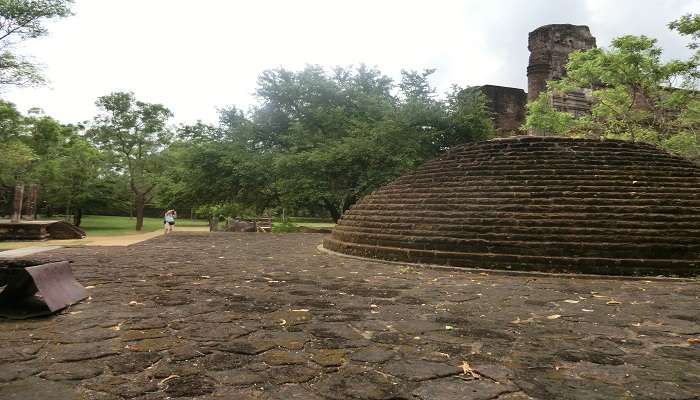 Ville sacrée de Polonnaruwa