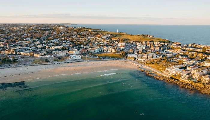 Amazing Bondi Beach Ben Buckler point with its full beauty