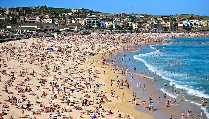 Bondi Beach weather