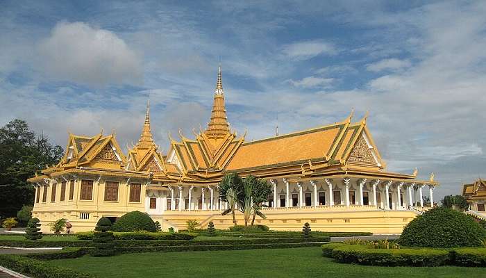 Royal Palace in Phnom Penh