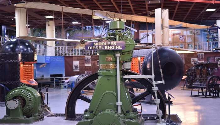 take a virtual tour to the theVisvesvaraya Industrial and technological Museum in Bengaluru.