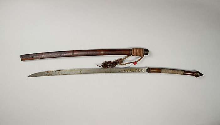 Ancient Thai Sword 