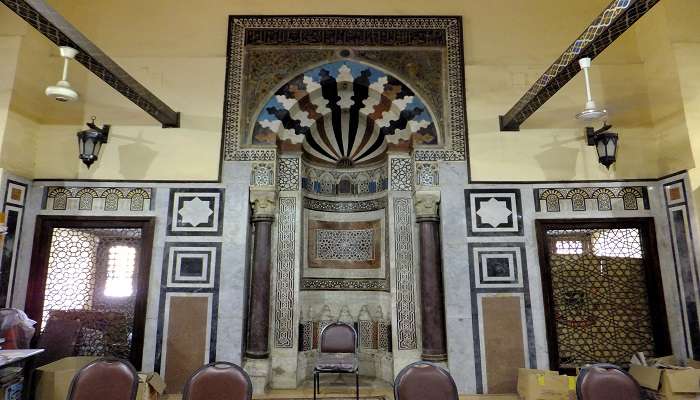 visit the mihrab on the next trip to Cairo