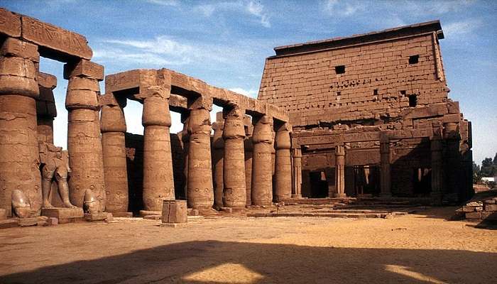 Wander through the Luxor Temple