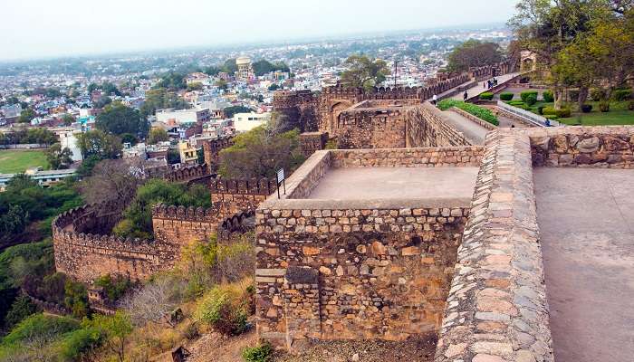 A picture of Jhansi Fort