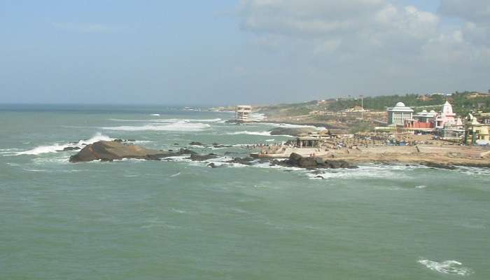 The Holy Triveni Sangam near the Valmiki Chauraha.