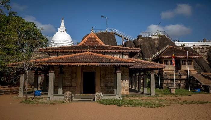 Visit Abhayagiri Stupa to understand the history of this restored stupa.