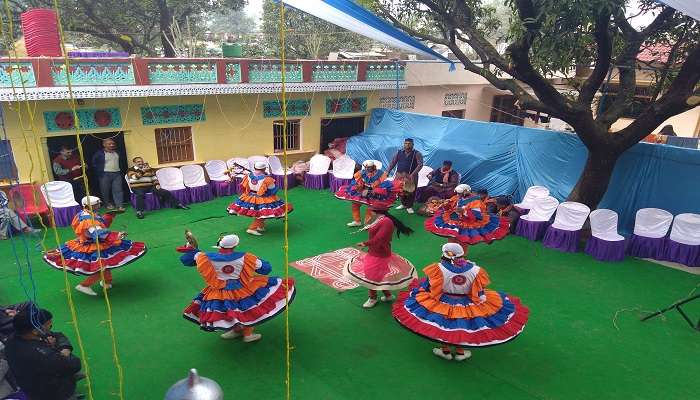 Visit Champawat to have a great vacation while experiencing the Chaliya Dance Group
