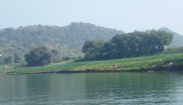 A serene picture of Papikondalu