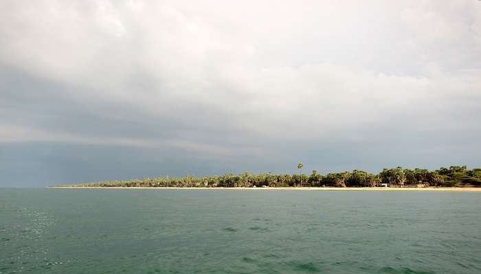 Location of Mannar Island