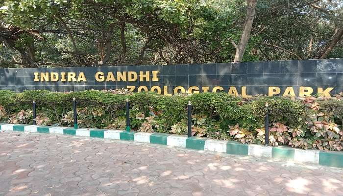 Indira Gandhi Zoological Park, 3rd largest Zoo in the country