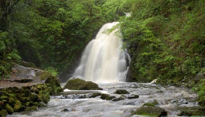 The stuuning Bangoru Waterfall 