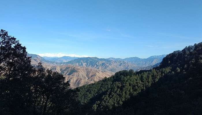 Chakrata in December offers a dreamy gateway into the mountain