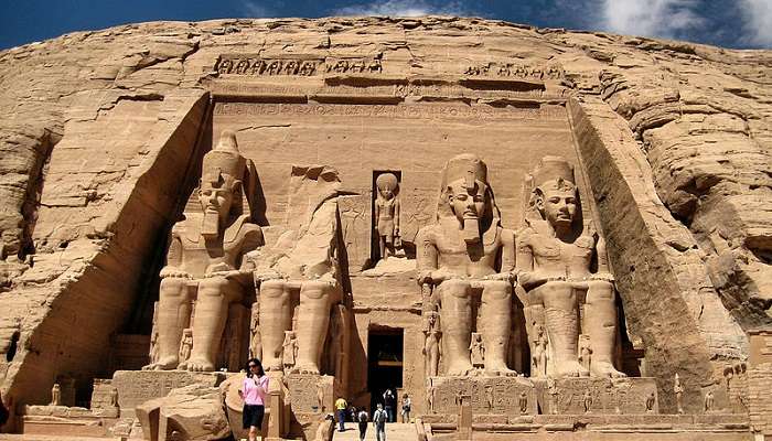 do worship at the Abu Simbel Temples.