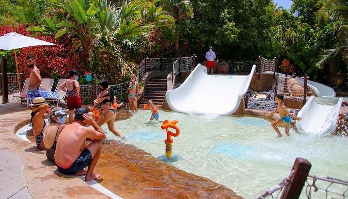 Play Area of Resorts in Sihanoukville