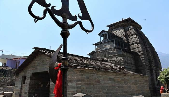 The Yoga Dhyan Badri Temple is a must-see place if you are visiting Badrinath in December