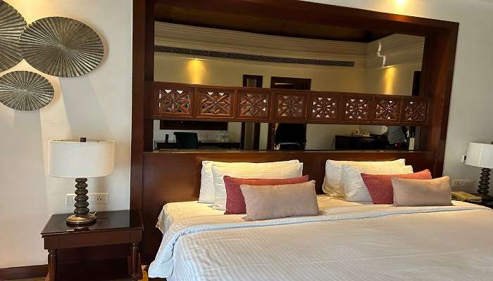 The beautiful interior of the Yundruru residency is one of the top Hotels in Repalle