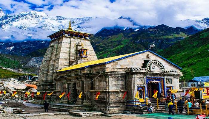 Kedarnath In Winter