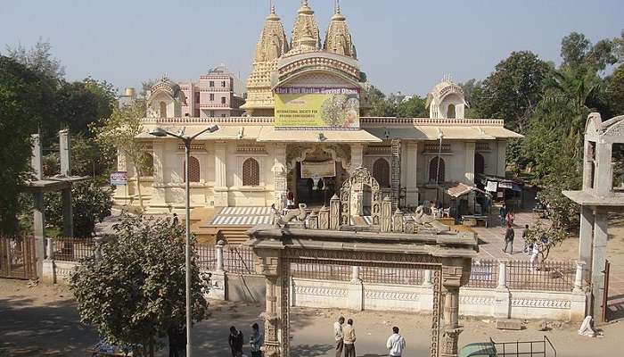 ISKCON Temple in Prayagraj