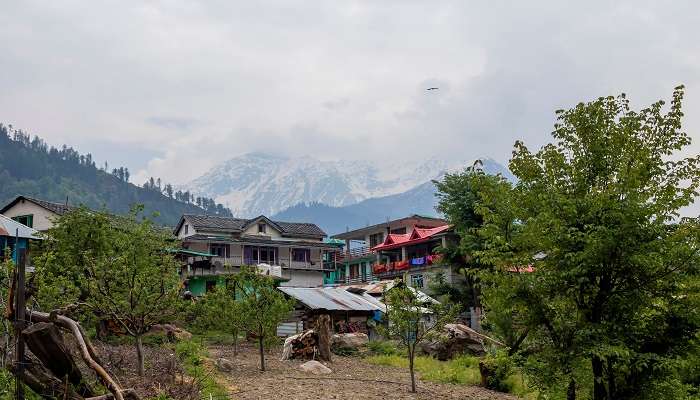 A view of Tosh Village at Kasol