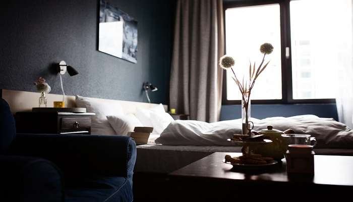 A comfortable rooms of the top best hotels In Guntur
