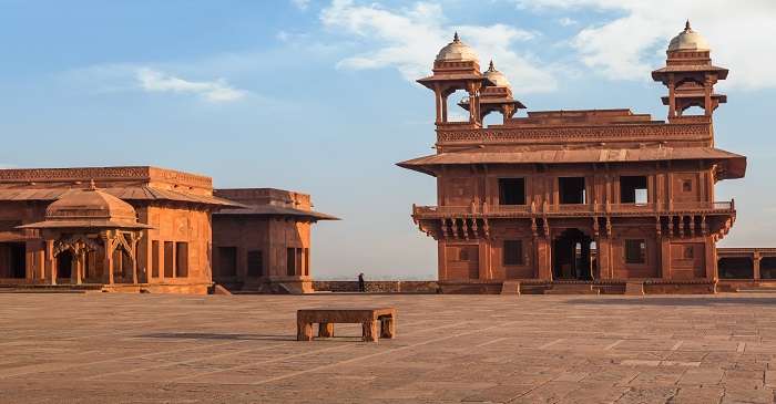 Pachisi Court Offers You To Witness The Old Architectural Marvel