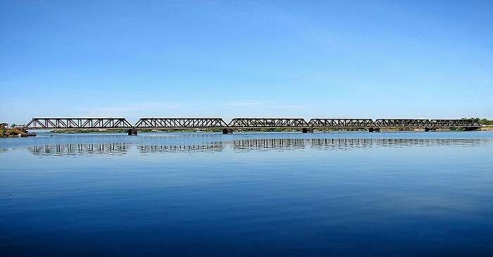 Kallady Bridge Is A Testament Of The Colonial Past